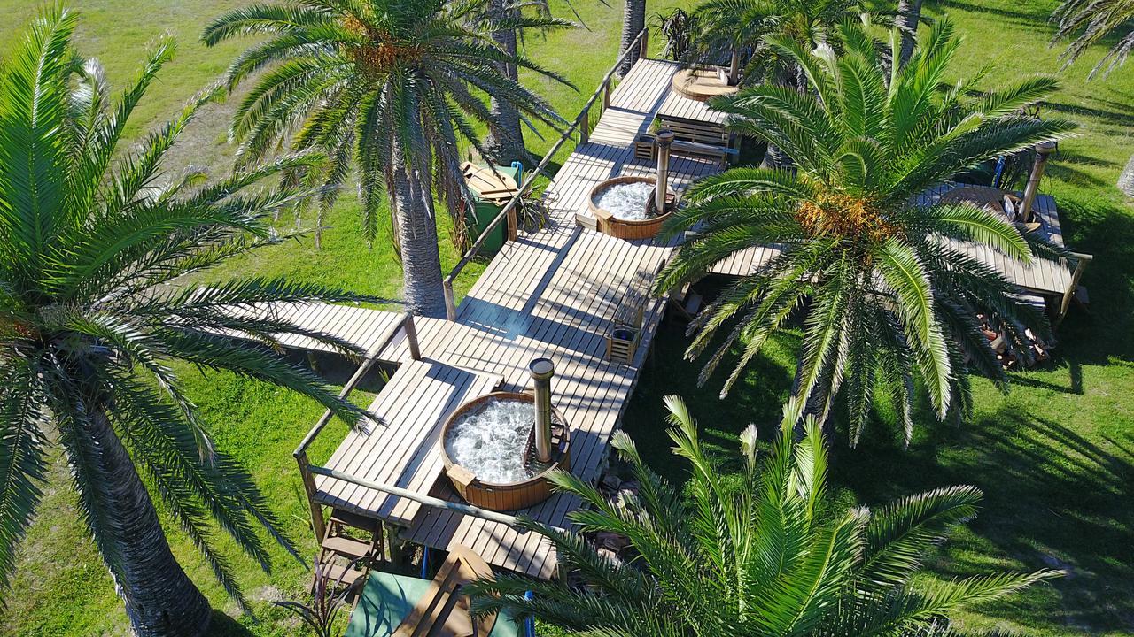 Hotel Parque Oceánico La Coronilla Exterior foto
