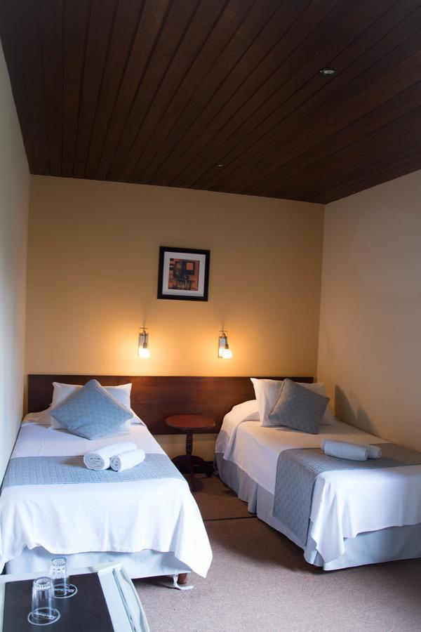 Hotel Parque Oceánico La Coronilla Exterior foto